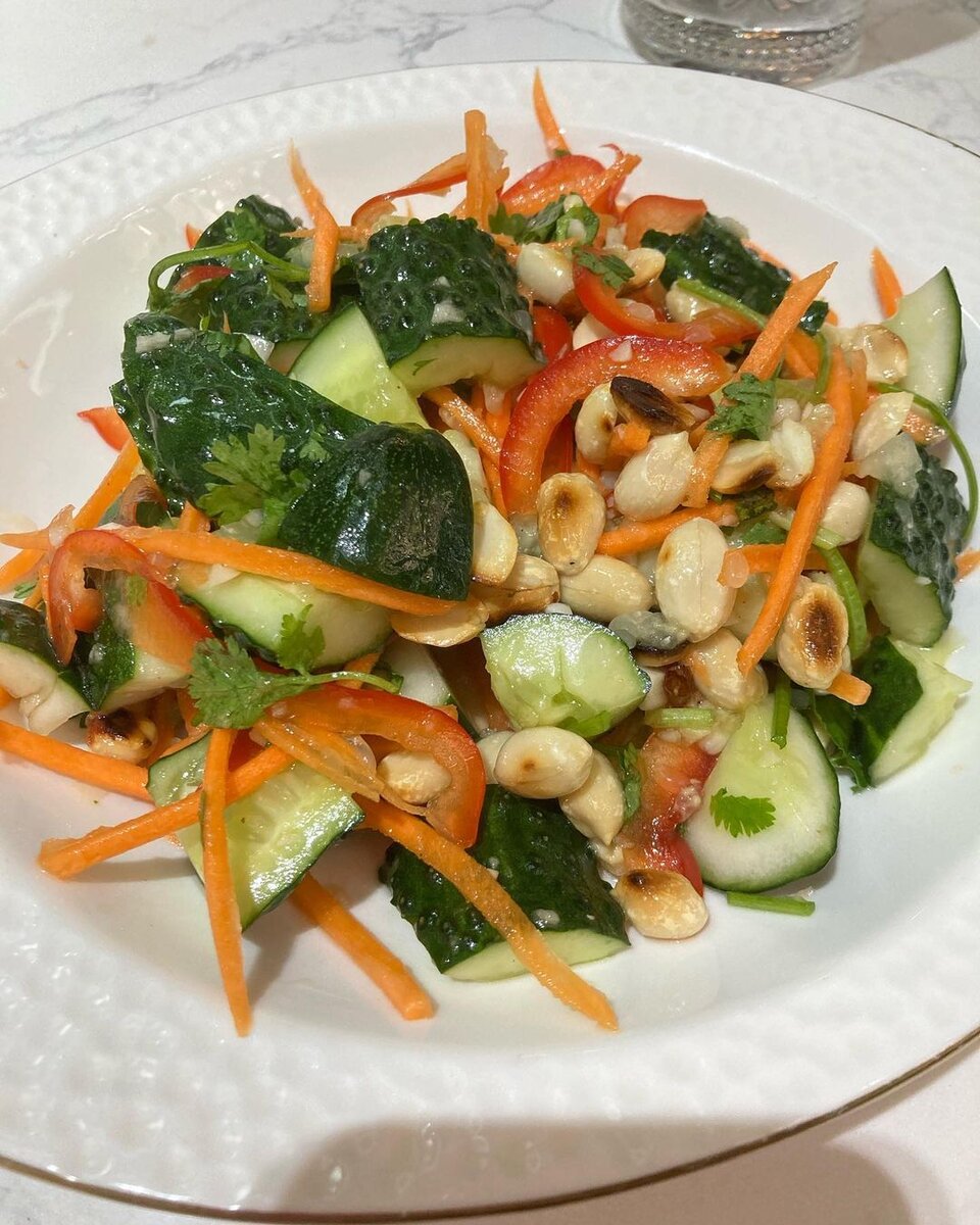  Салат из огурцов в ресторане TTF - китайская кухня в Воронеже