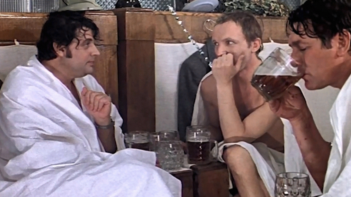 Кадр из к/ф «Ирония судьбы, или С легким паром!»