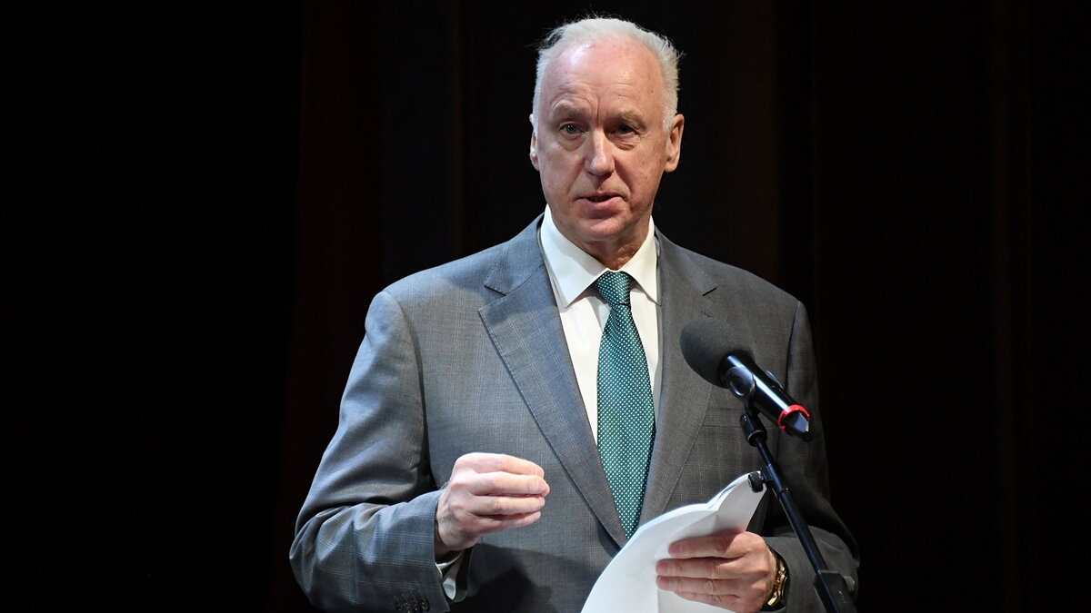    Глава Следственного комитета России Александр Бастрыкин© РИА Новости . Екатерина Чеснокова