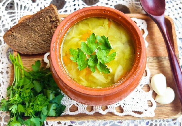 Гороховый суп: рецепт без мяса