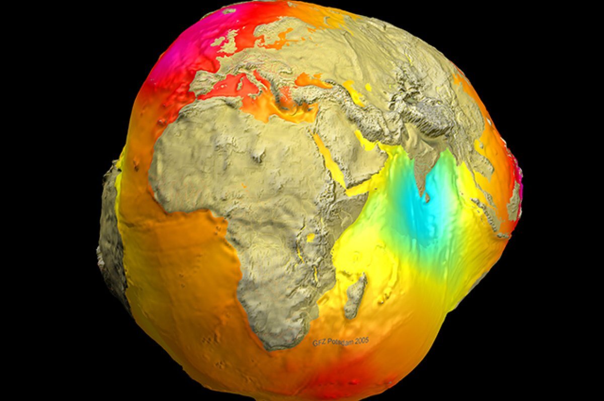   Потсдамская гравитационная картошка.