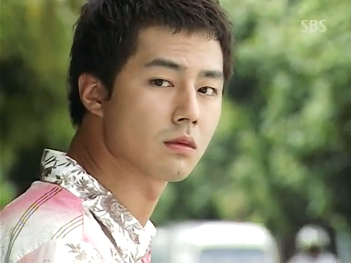 Чо Ин Сон в дораме "Воспоминания о Бали"