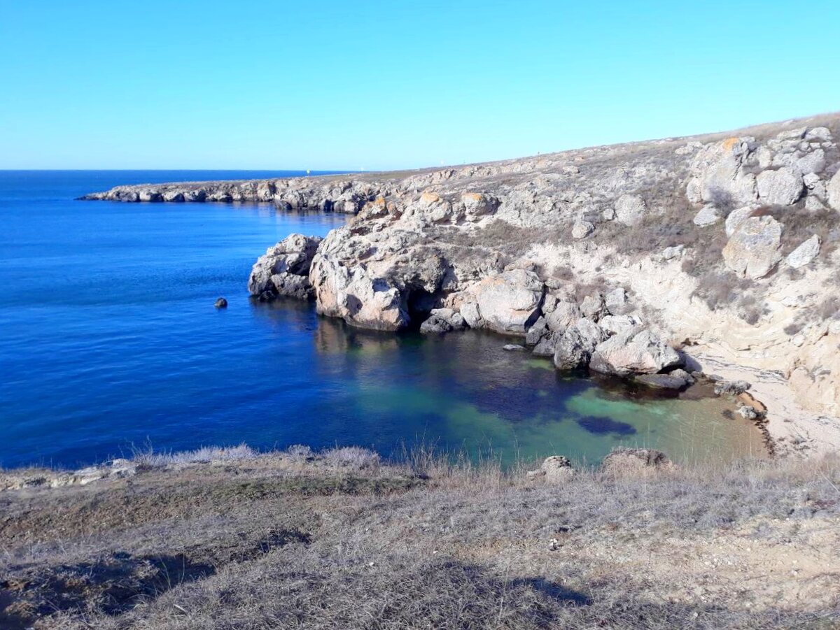 достопримечательности азовского моря