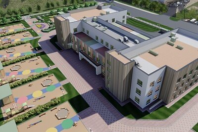    Интерьер нового детского сада на 320 мест в Солнечногорске © Пресс-служба Комитета по архитектуре и градостроительству Московской области