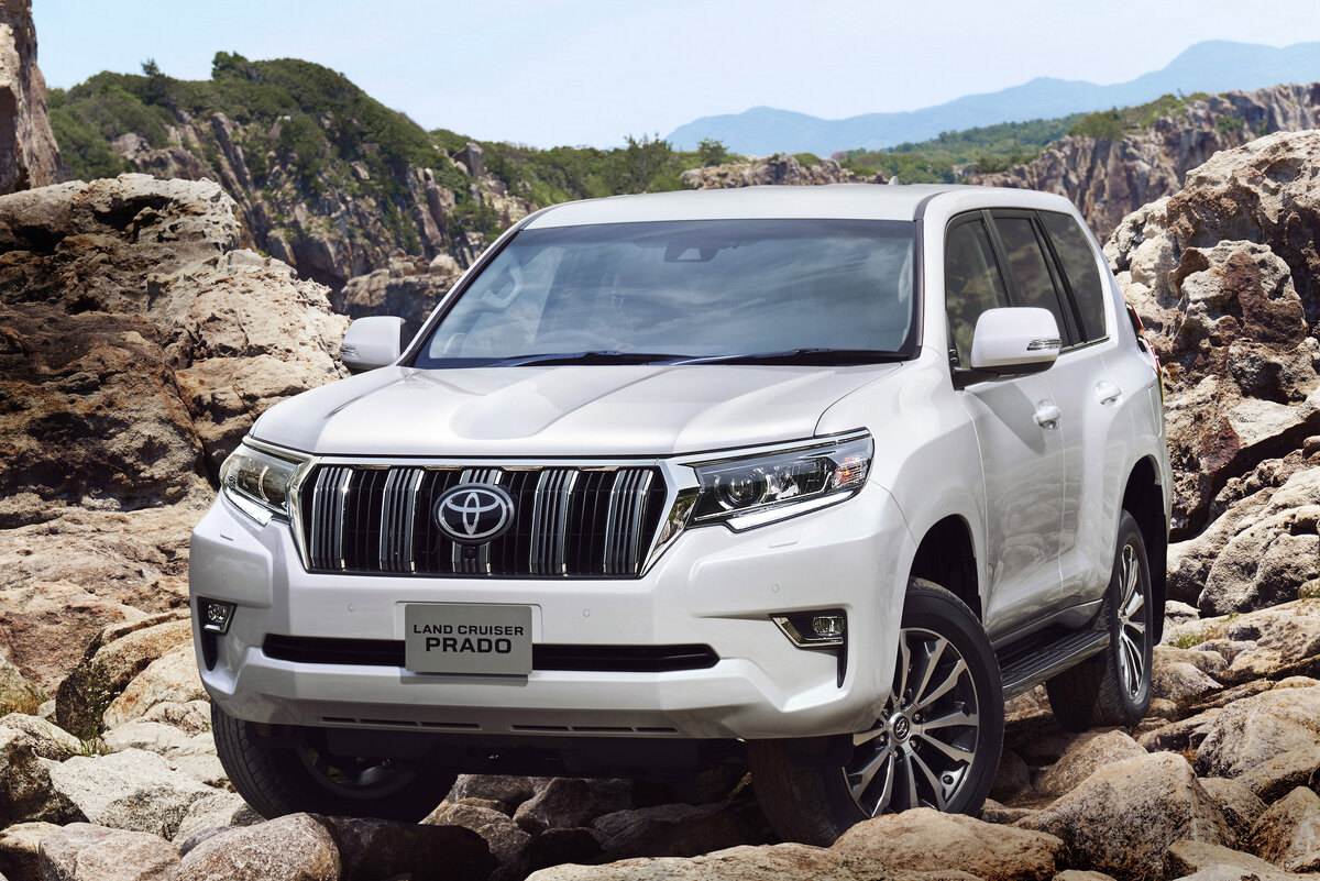 Toyota Land Cruiser Prado 2021