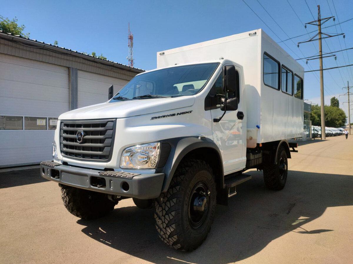 Вахтовый автобус Садко Некст.