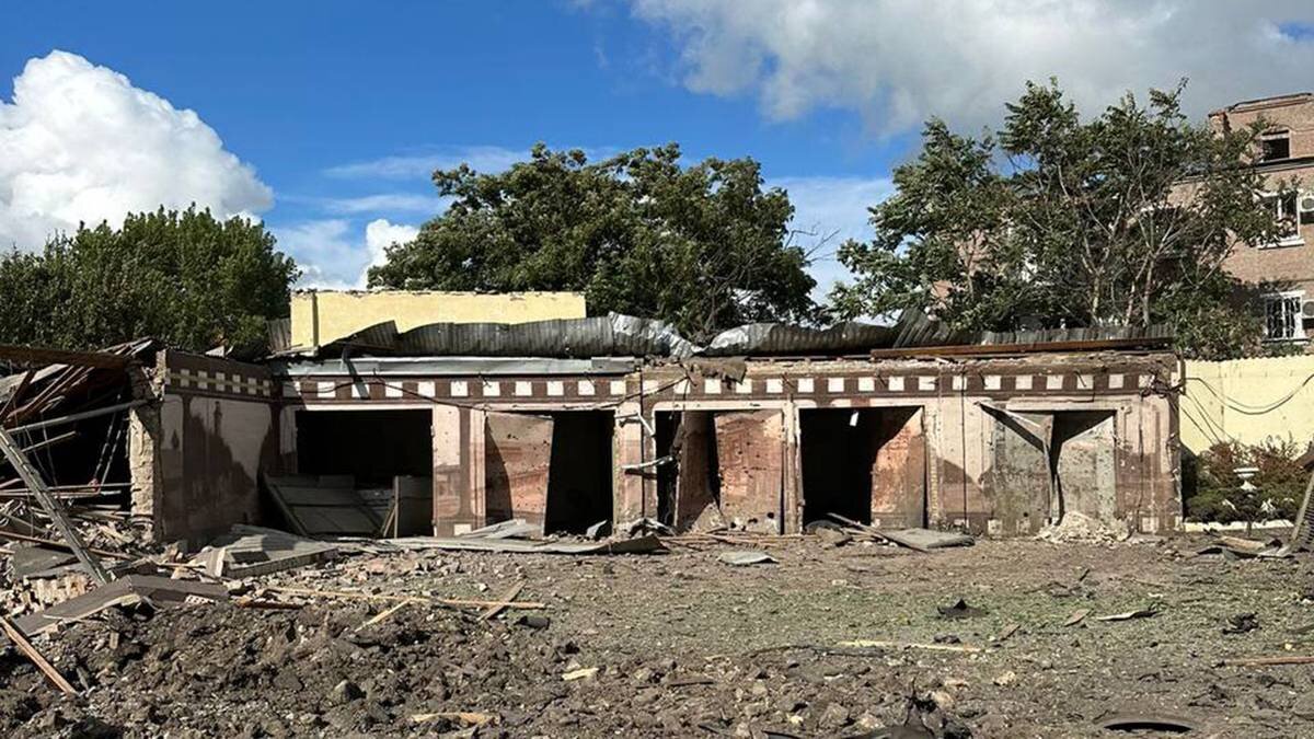    Фото: Telegram / Василий Голубев