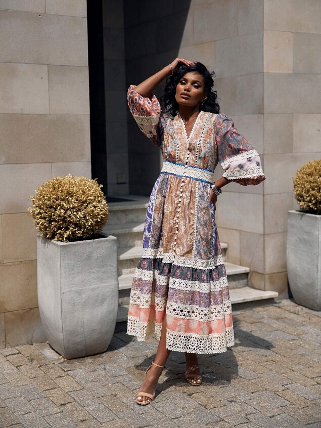 Волшебные кружевные платья всегда привлекают внимание, поскольку придают невероятную женственность и красоту.-19