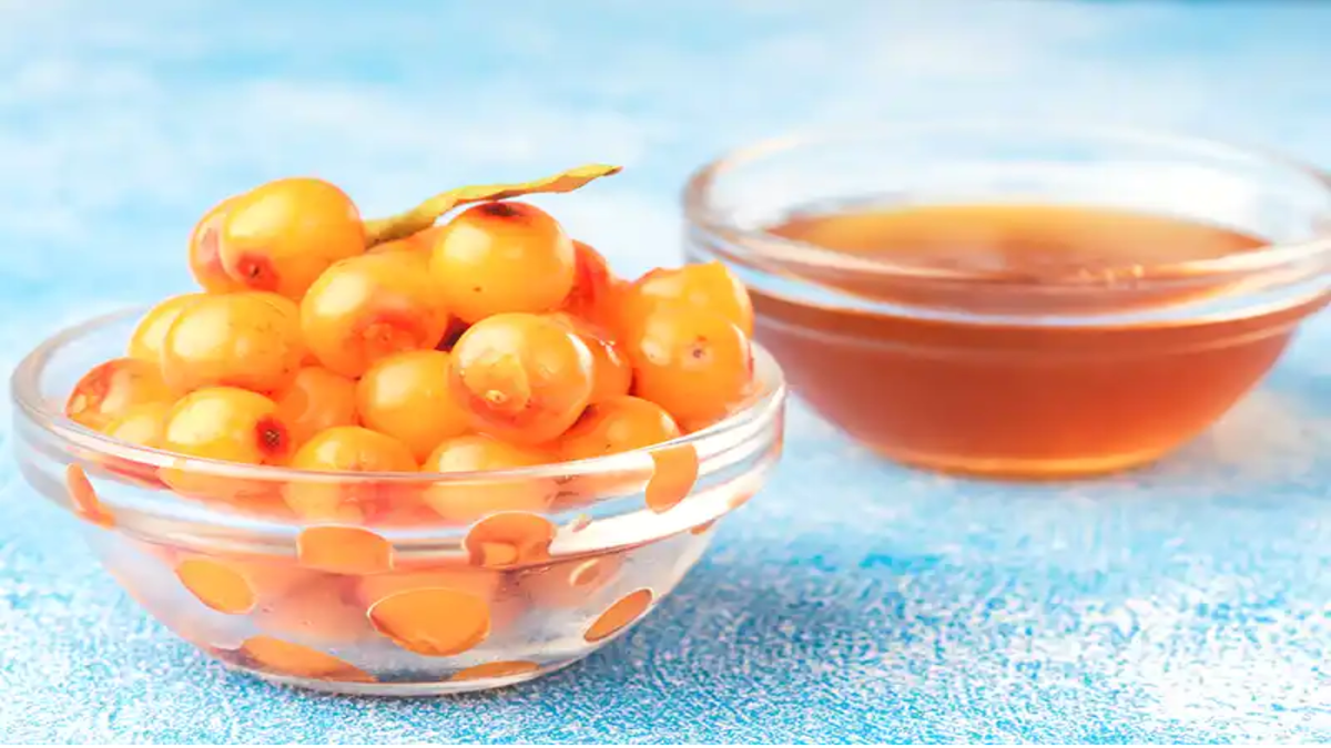 Облепиховое масло