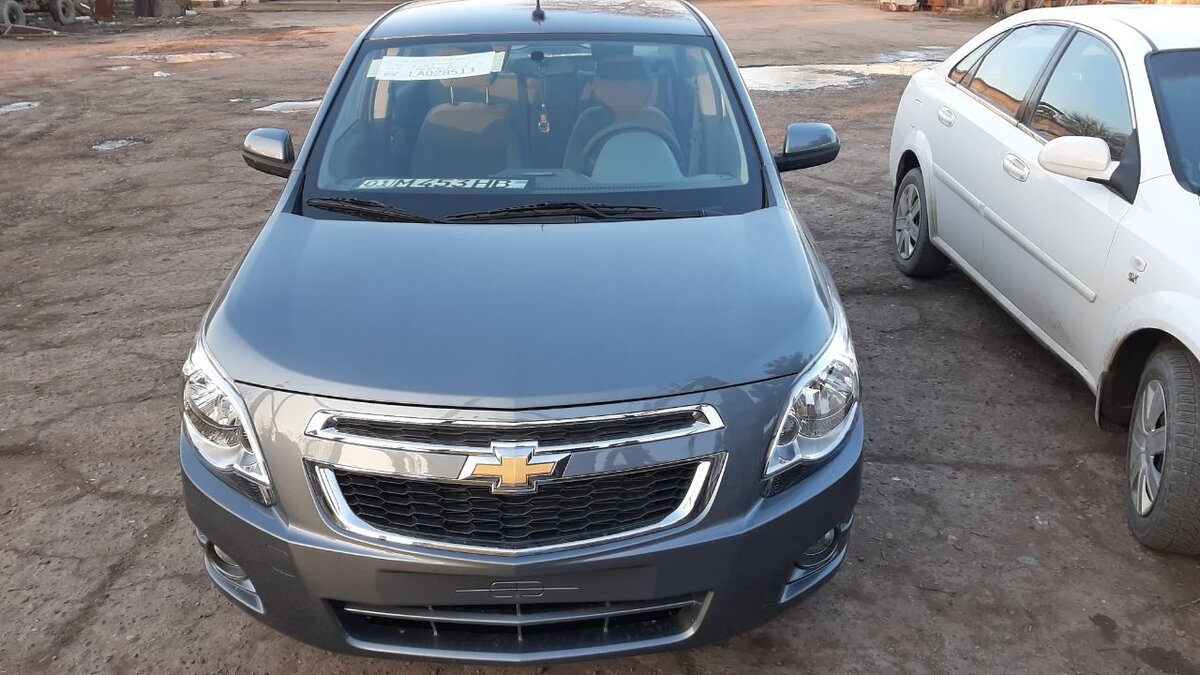 Chevrolet Cobalt 2012 расход