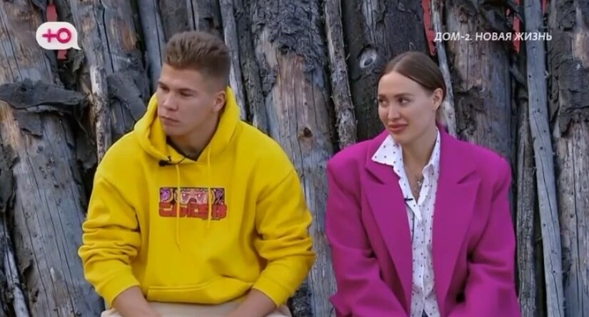 Илья Баженов и Лиза Полыгалова (фото из Telegram) 