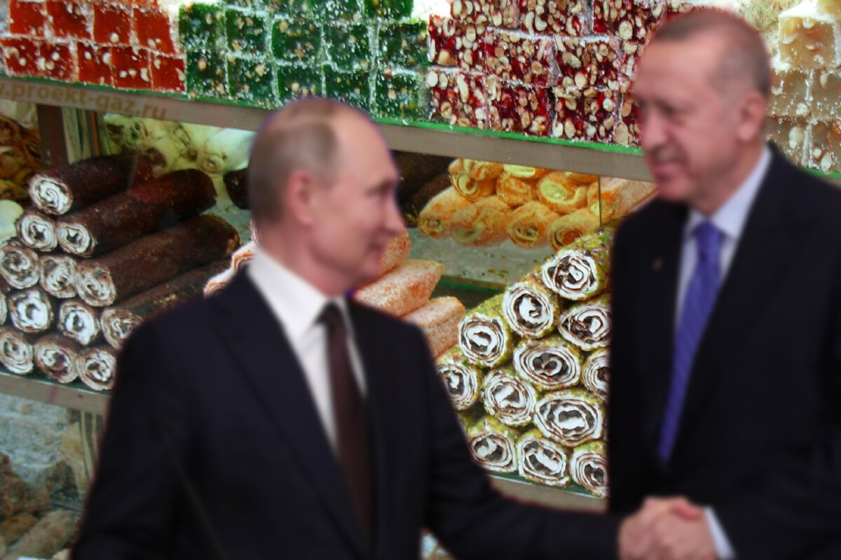 Путин и Эрдоган