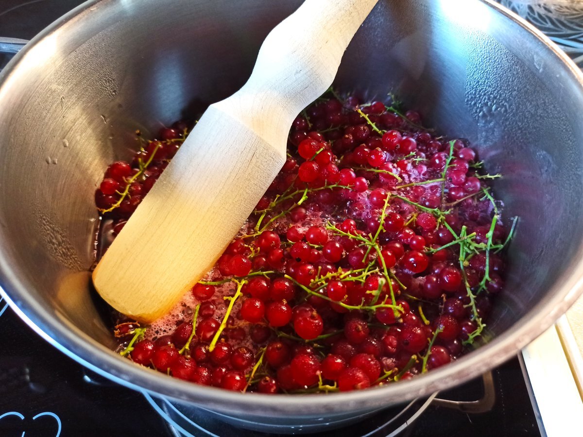 Красная смородина к мясу рецепт. Красная смородина желе. Варенье из красной смородины. Приспособа для перетирания ягод. Приспособление для перетирания малины