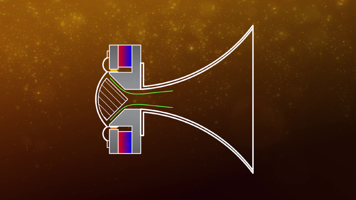 Тело Венте перенаправляет воздушный поток усиливая эффект компрессии