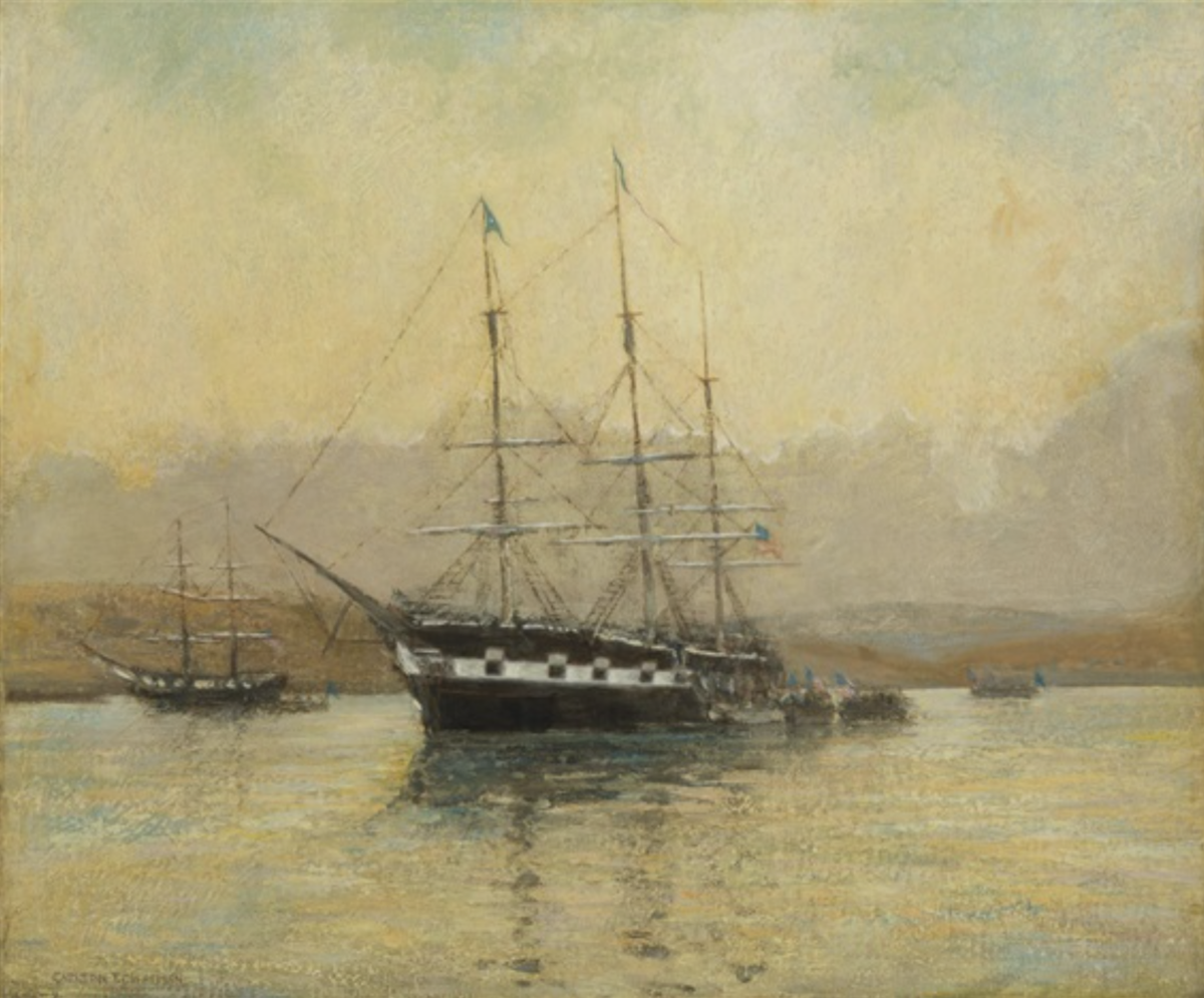 HMS Cyan