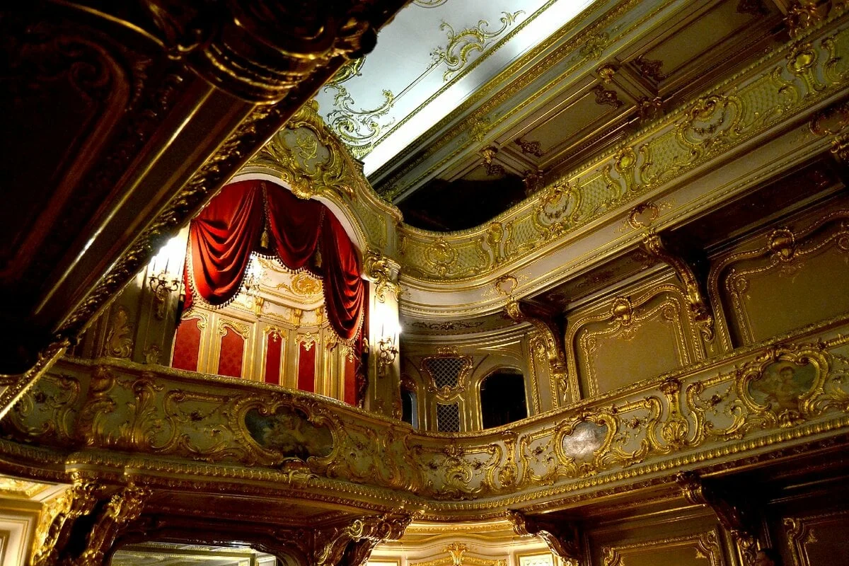 Театр в Юсуповском дворце © stranabolgariya 