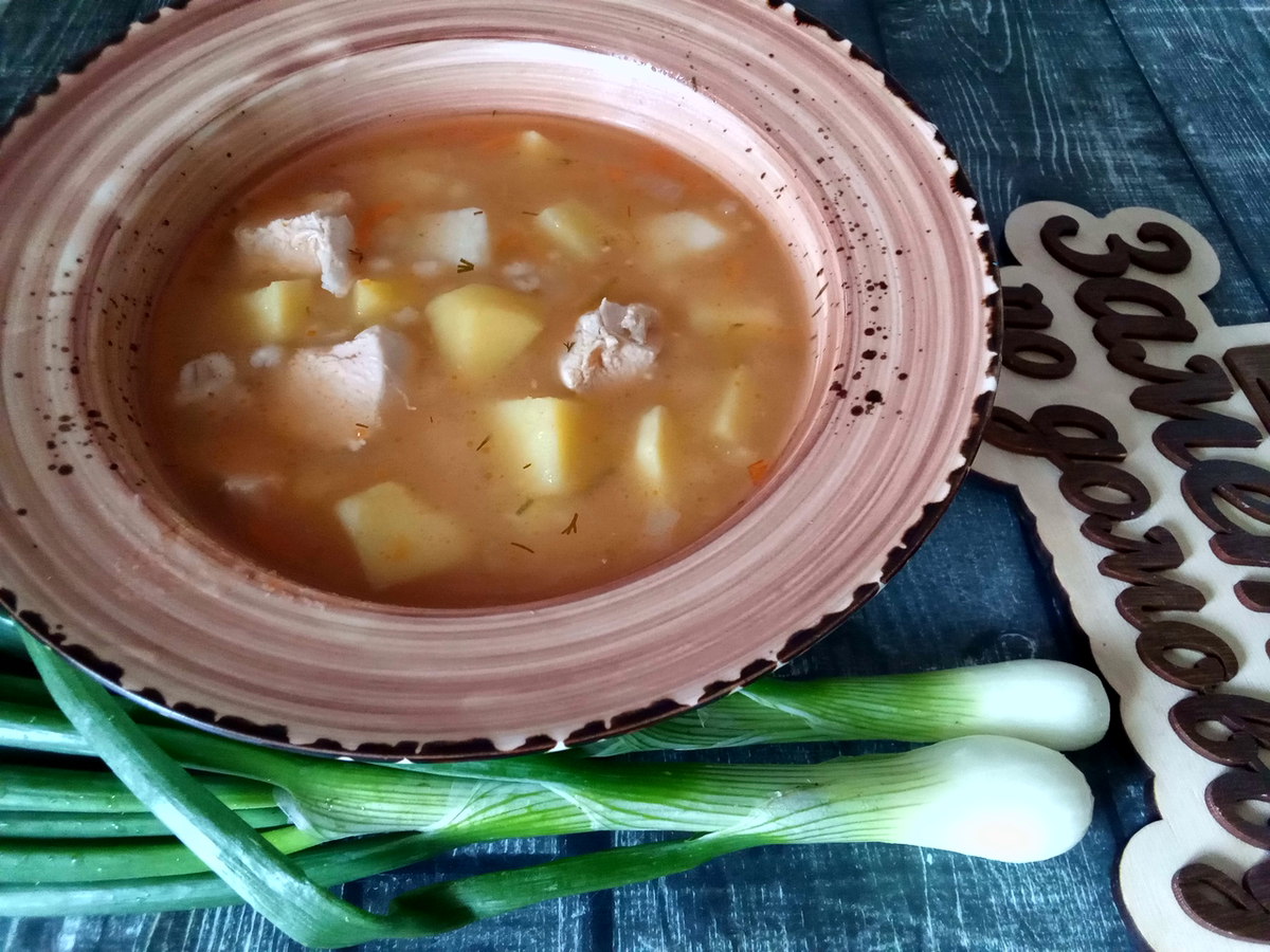 Рассольник. Фото от автора. 