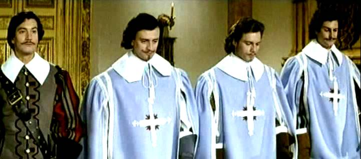 Кадр из фильма "Три мушкетера. Подвески королевы" взят для иллюстрации из Яндекс Картинки.