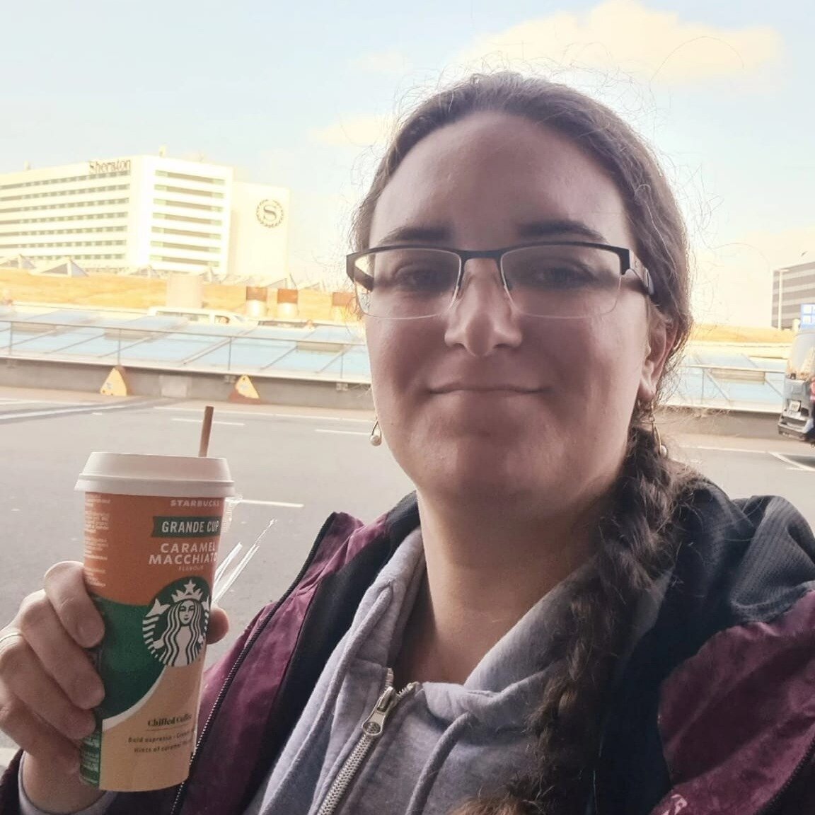 Заряжаемся кофе перед поездкой