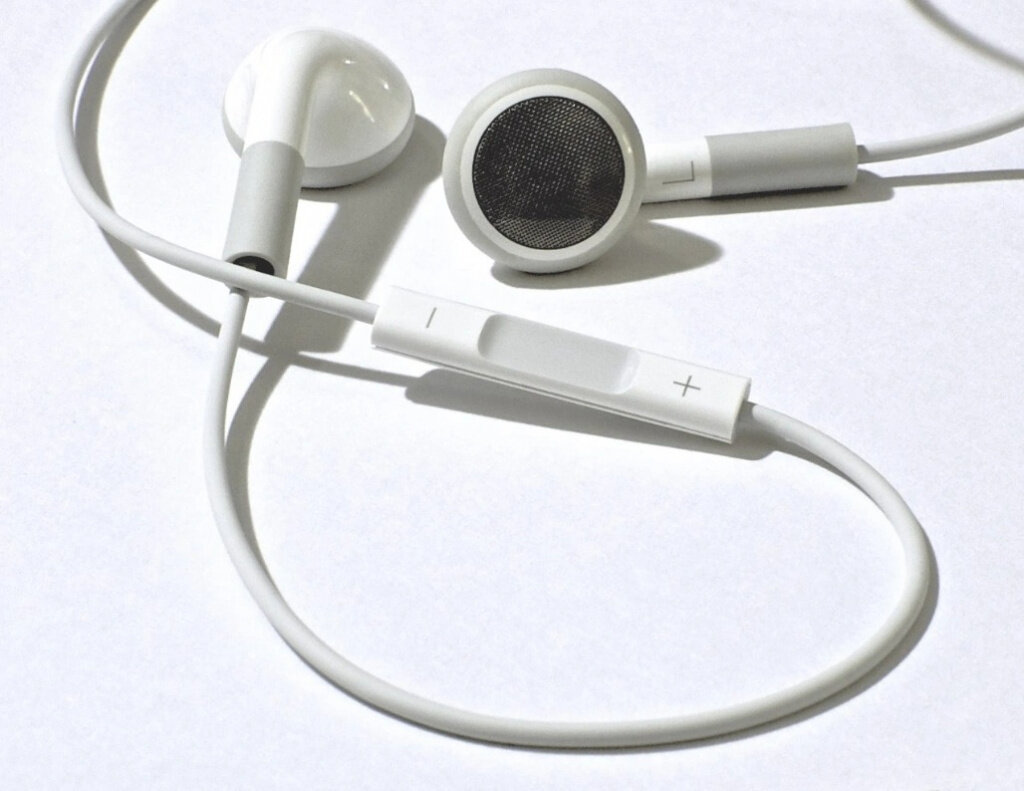    Apple Earphones