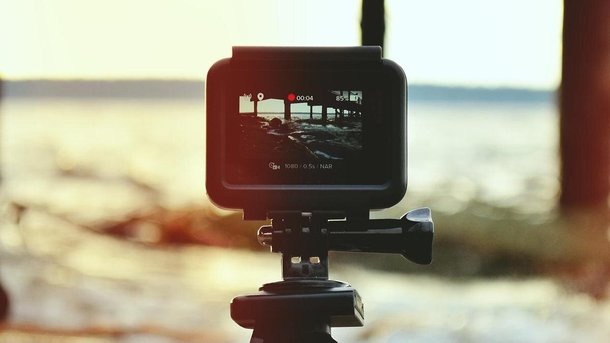    Экшн-камера:Pixabay