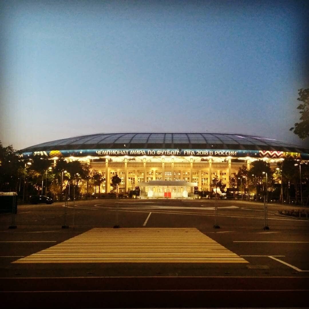 стадион Лужники, 2018й год