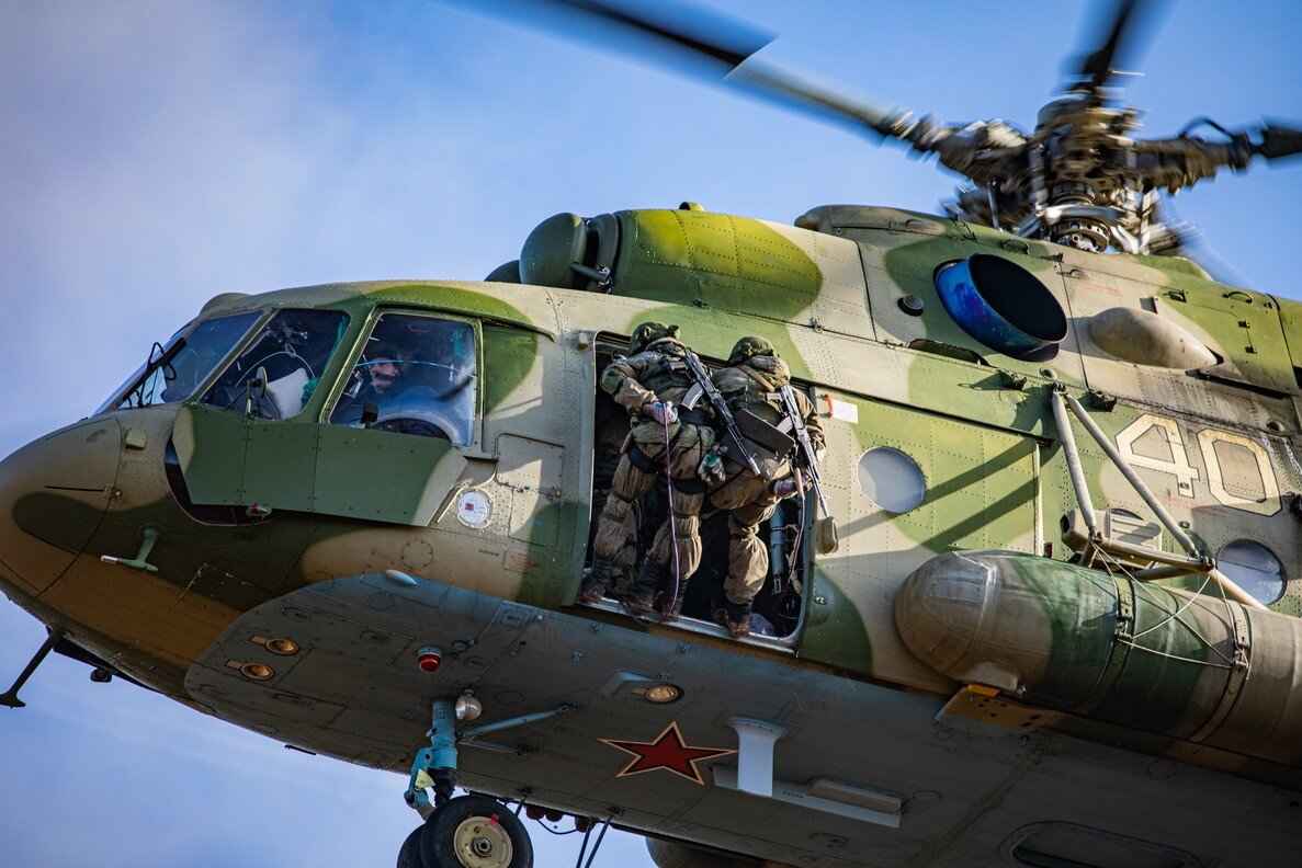    Фото: Минобороны РФ Анфиса Слепцова