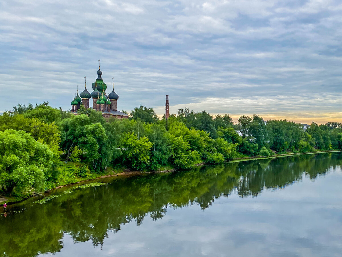 Храм к 1000 летию города Ярославль