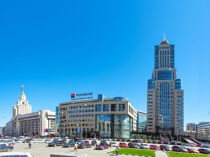 Росбанк ул маши порываевой 34 москва фото