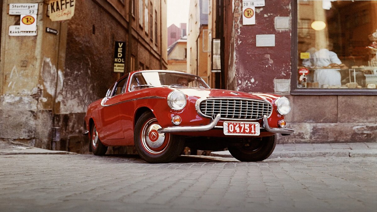 Фото: Volvo 1800 S, media.volvocars.com