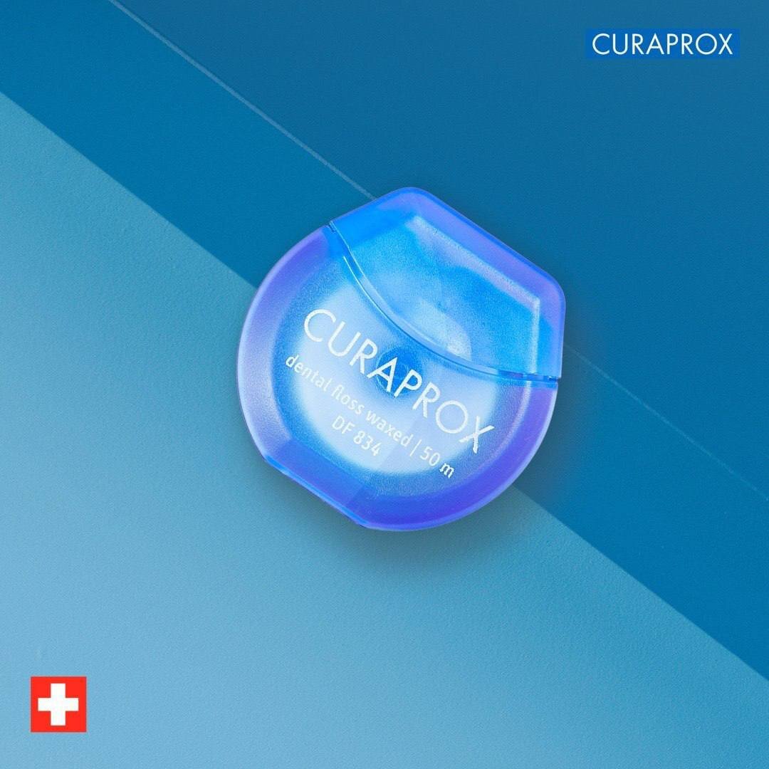 Зубная нить CURAPROX DF 834