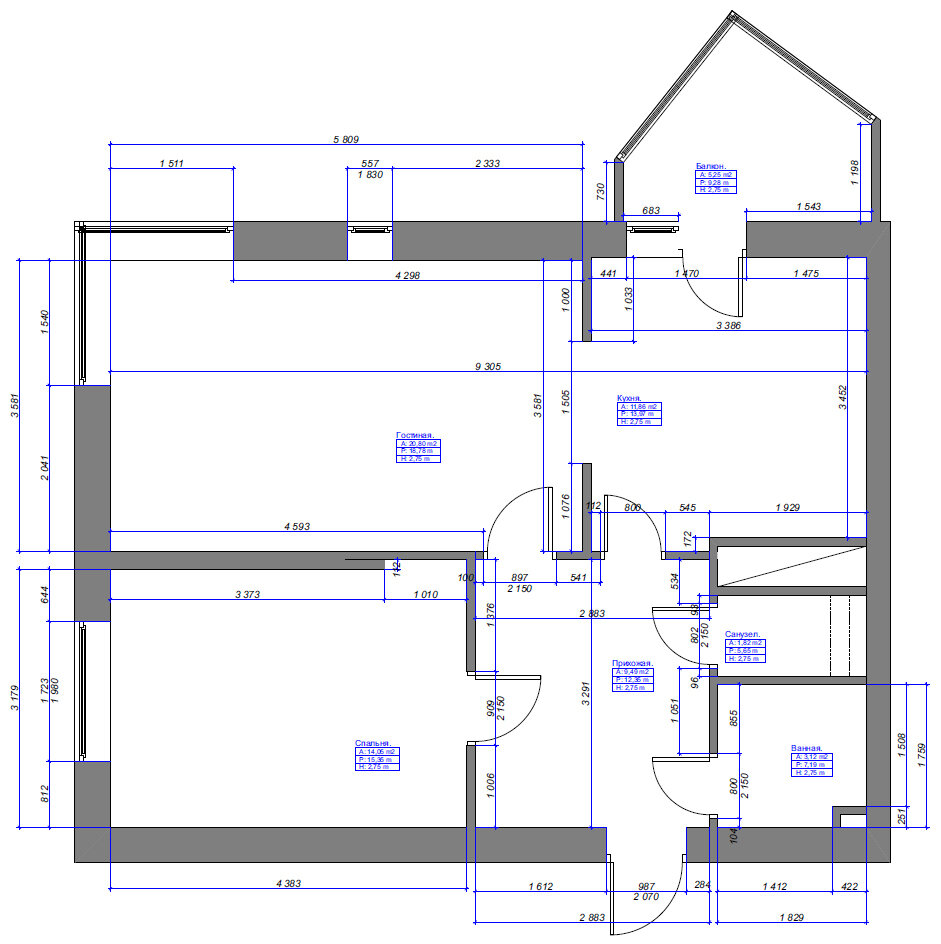Молодая женщина приобрела эту квартиру в Краснодаре для своей мамы — женщины средних лет с изысканными вкусами. Воплотить их в жизнь взялась местная студия дизайна интерьеров — BonTon.-27