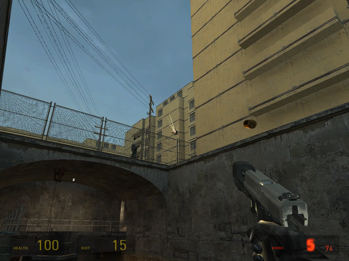 Мэнхэк и наблюдатель