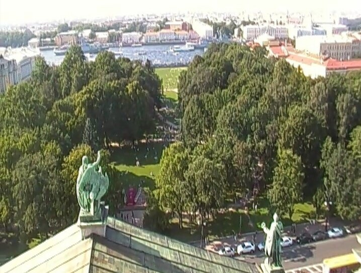 С  высоты  Питер , фото автора 