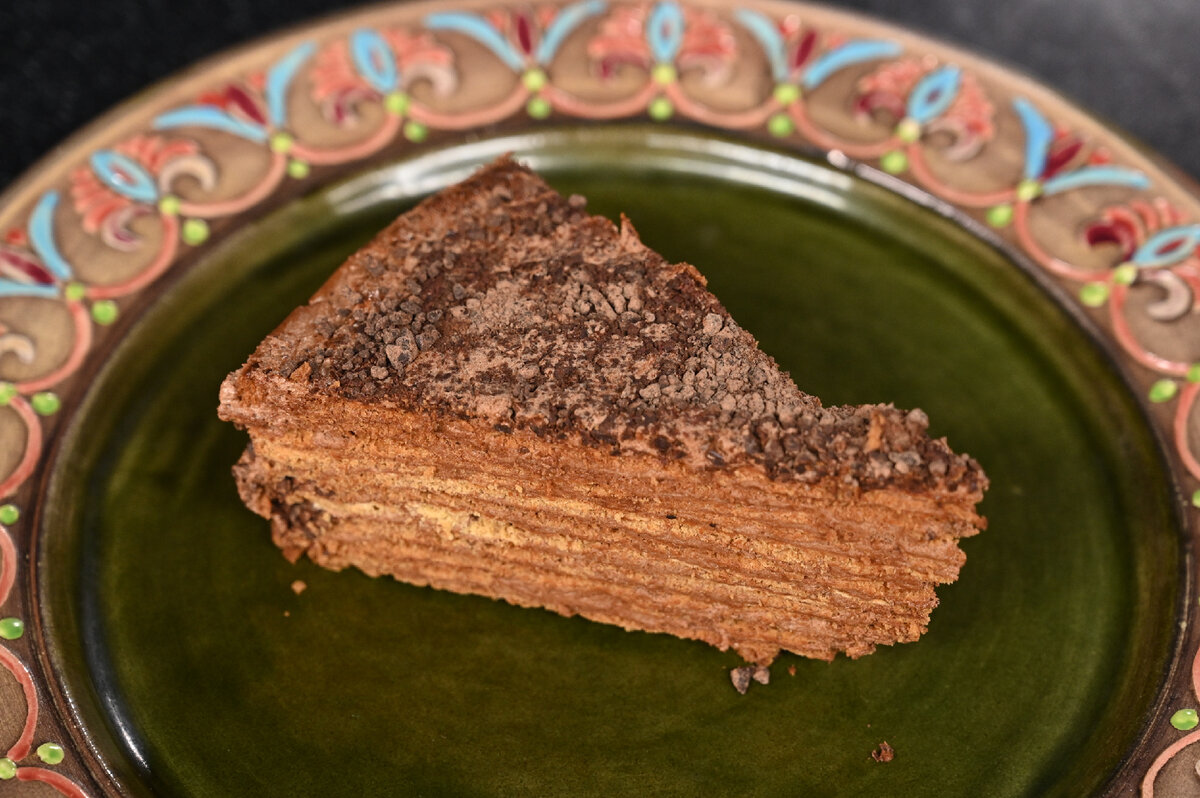 Лакомство от ведущей программы «Кухня с акцентом» Гаяне Бреиовой