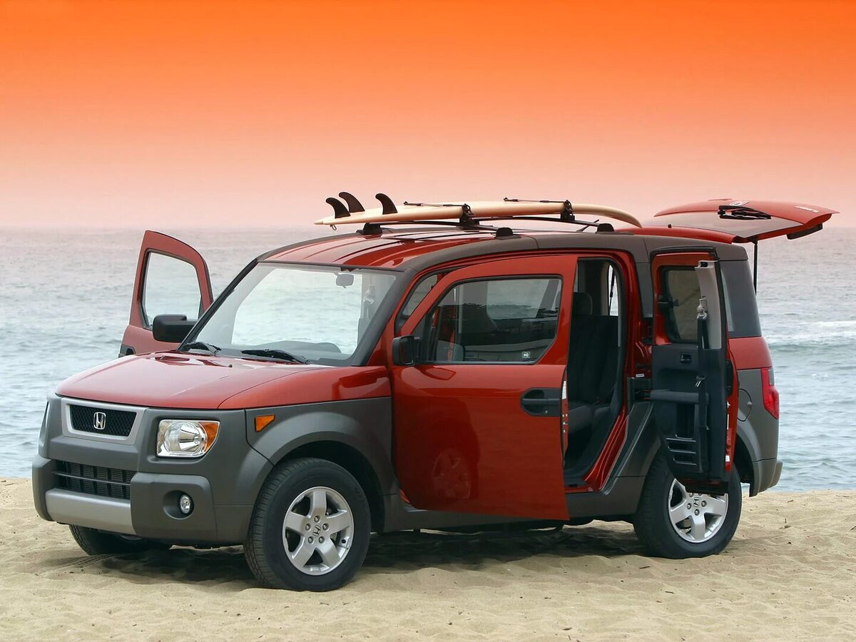 Honda Element: Универсальность и Неповторимый Стиль | Техника и дороги |  Дзен