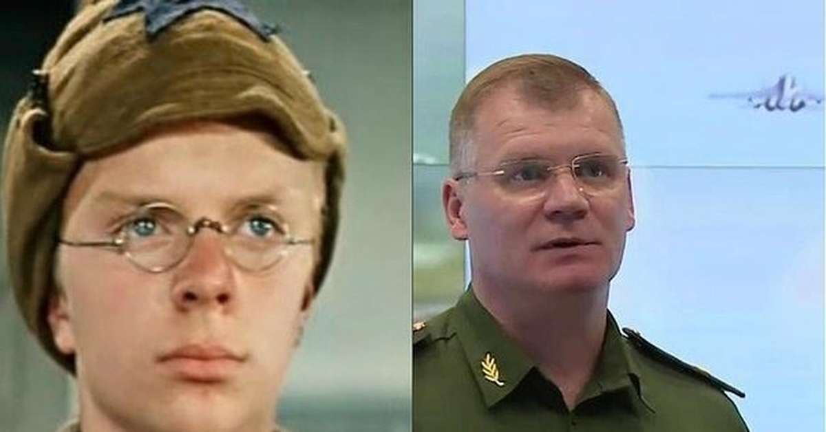 Игоря Конашенкова у нас часто в шутку сравнивают с постаревшим Валеркой-гимназистом из "Неуловимых мстителей"