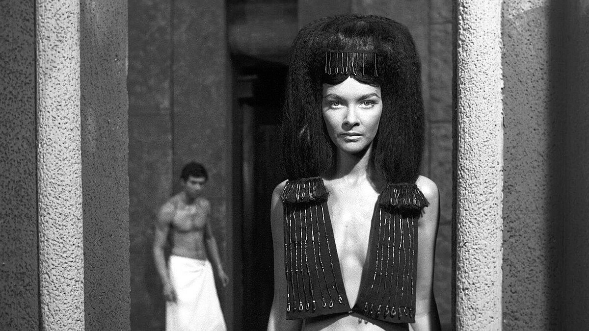 Кадр из фильма Фараон (1966). Барбара Брыльска (Кама).