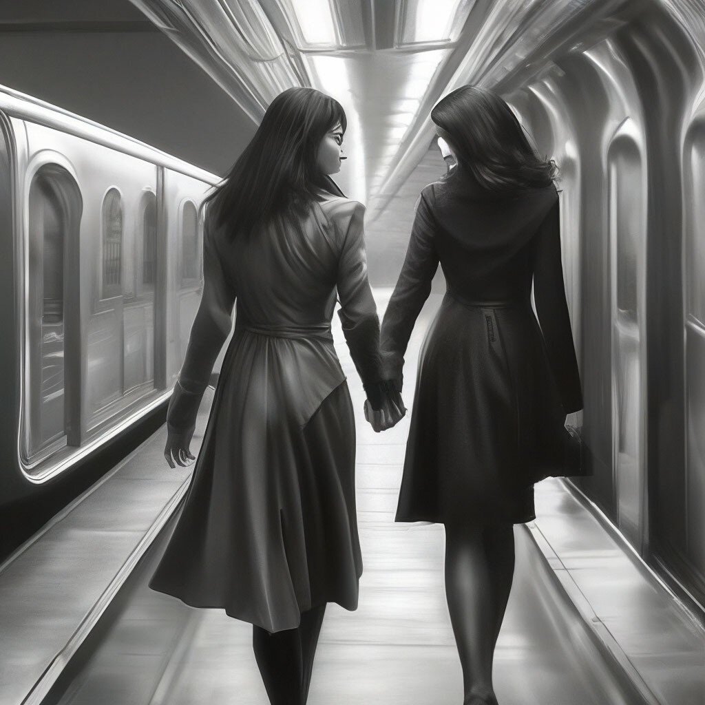 Картинка создана в приложении  Шедеврум