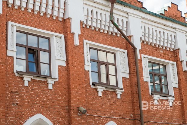 Из федерального бюджета выделено 17 млн рублей на создание проекта реконструкции Закабанной мечети. Максим Платонов/realnoevremya.ru 