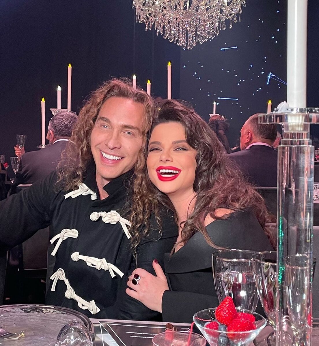 Тарзан и Наташа Королёва