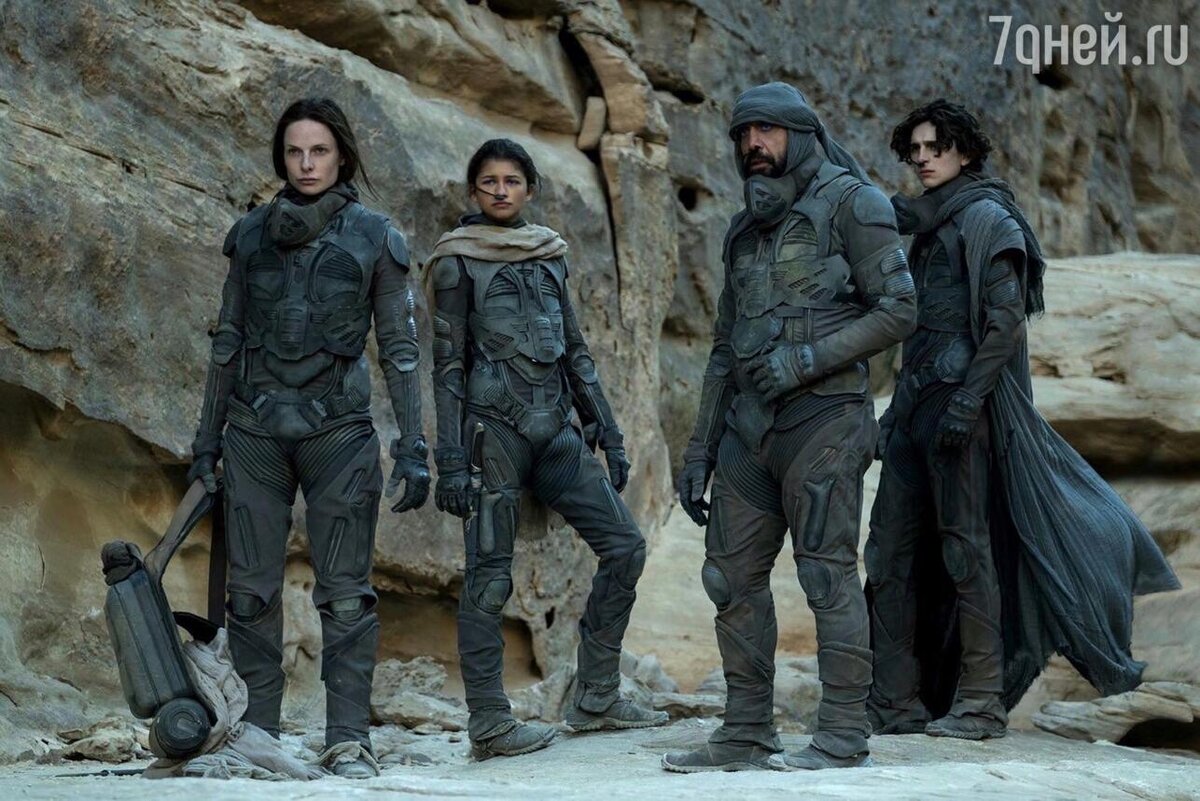    «Дюна», реж. Дени Вильнев Кадр из фильма