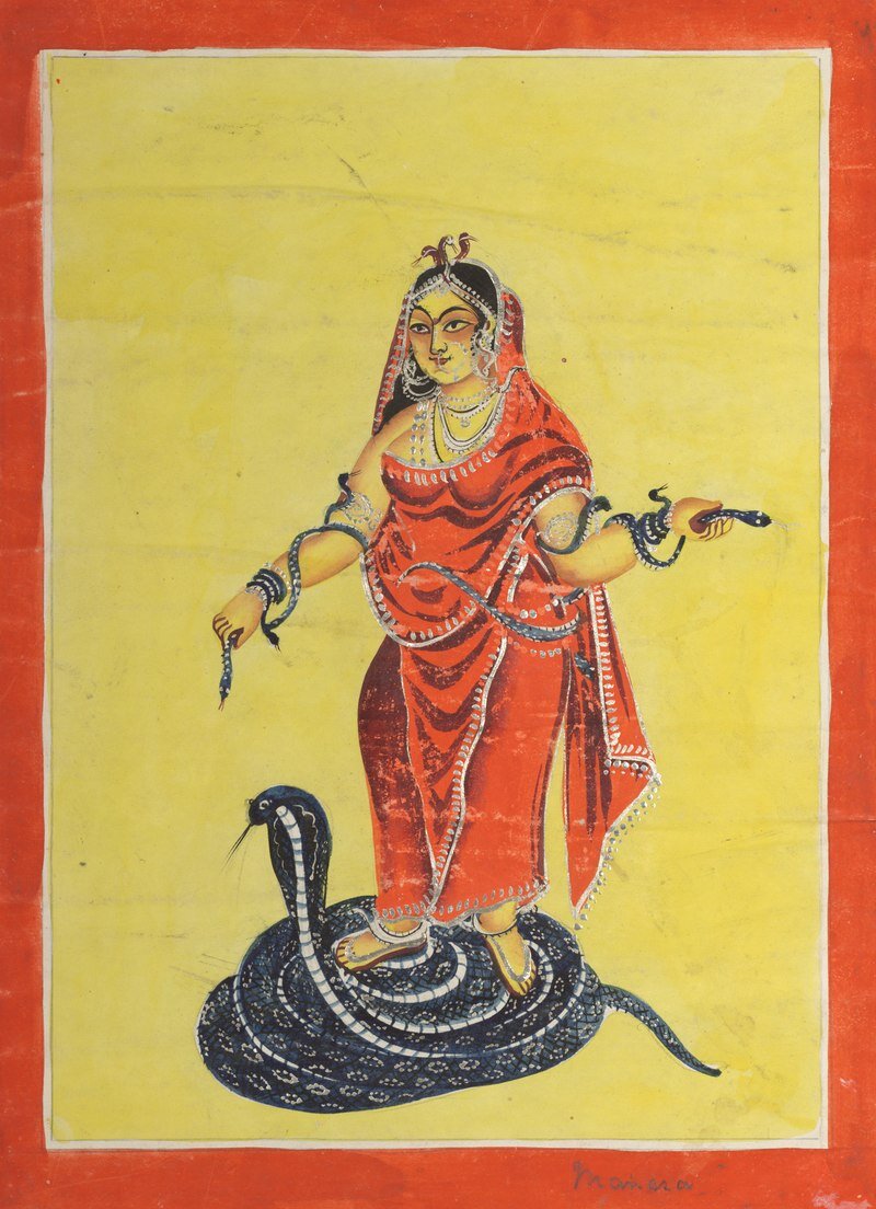 Манасуа, Калигатская живопись. Фото: https://clevelandart.org