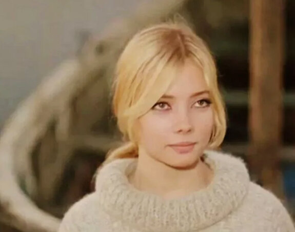 Светлана Смехнова только начинала путь в кино, когда всё закончилось. Фото: Pinterest