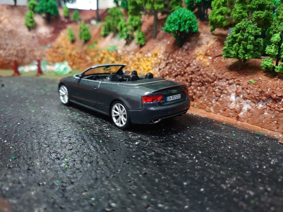 Audi a5 Cabriolet игрушка
