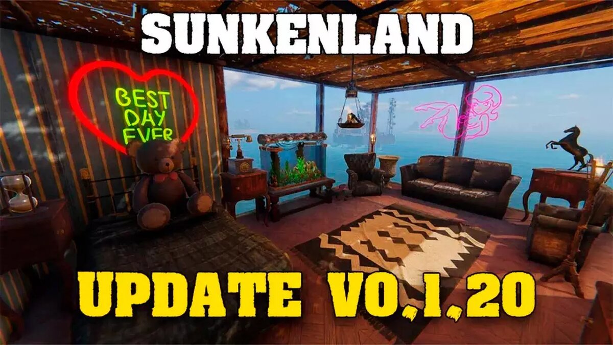 Sunkenland последнее обновление. Sunkenland стим. Sunkenland обновление. Sunkenland карта. Sunkenland freetp.