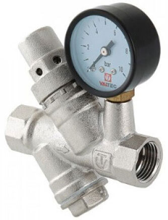 Для защиты системы водоснабжения от повышенного давления и для предотвращения порчи отдельных ее элементов, производится установка редукторов давления.-2