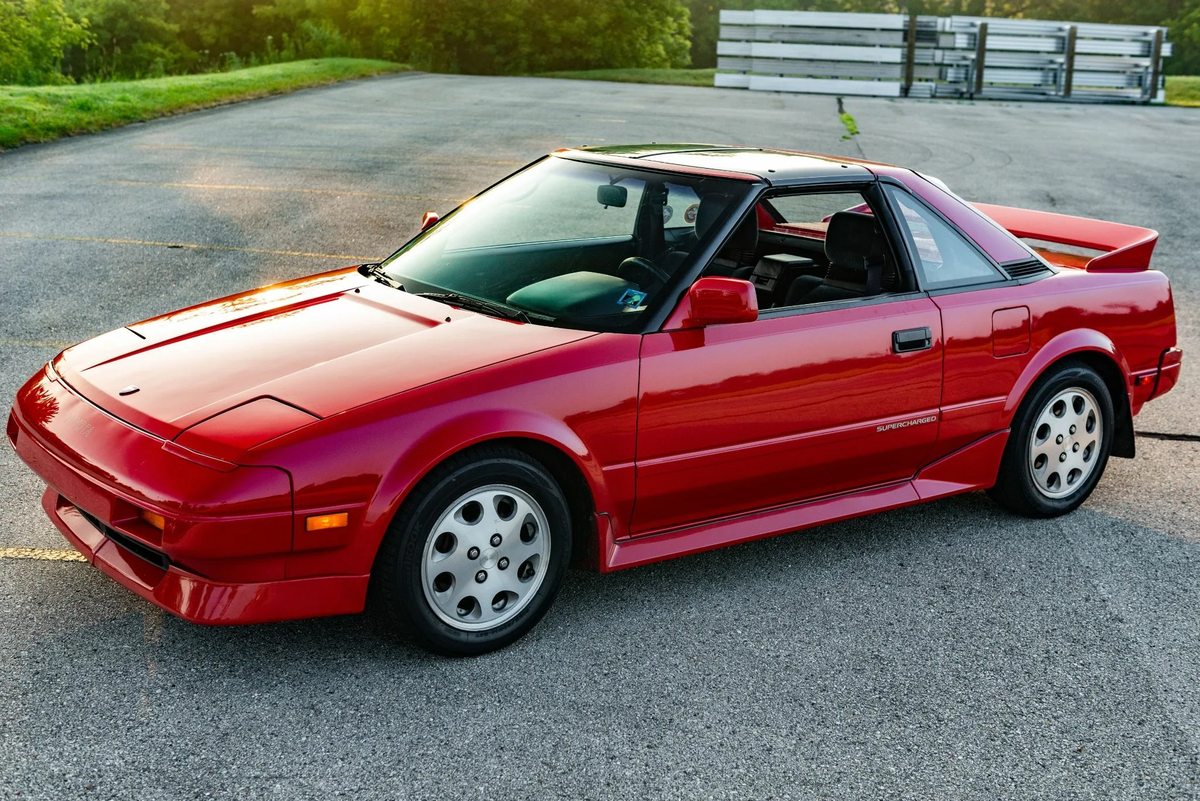 Toyota mr2 Rally