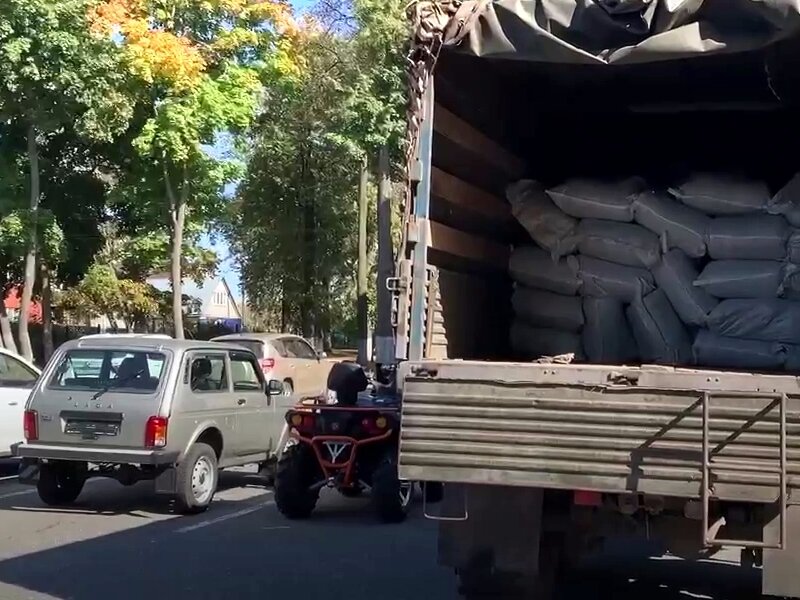    Фото: кадр из видео в Telegram-канале Олега Мельниченко