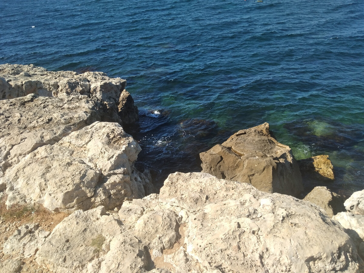 Вид на море